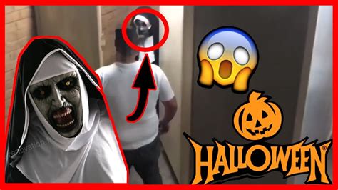 👻 Most Scary Halloween Prank 👻 Haunted Prank Best Of 1 Youtube