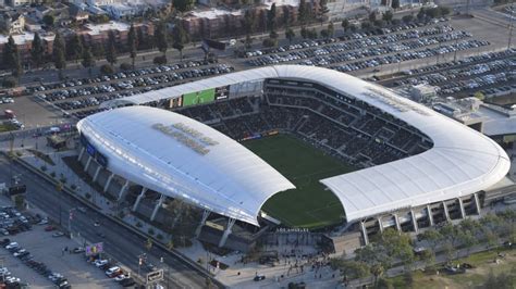 Banc Of California Stadium Receives Leed Gold Certification Los