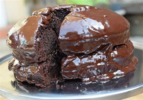 Gluten Free Chocolate Mud Cake Recipewell And Good