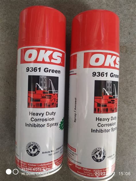 Oks 9361 Green Heavy Duty Corrosion Inhibitor For Industrial Use At Rs