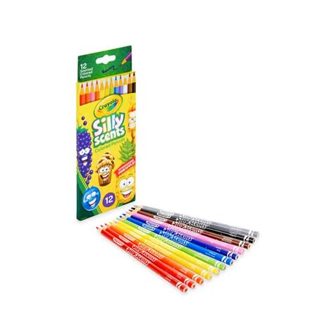 Crayola 12 Ct Silly Scents Colored Pencils Wholesale Tradeling
