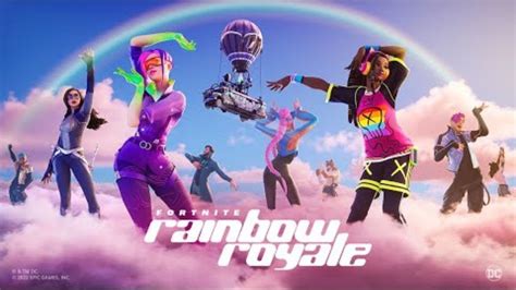 Rainbow Royale Returns To Fortnite Youtube