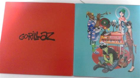 Gorillaz Gorillaz Presents Song Machine Season 1 3 2 Lp Cd 2020