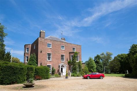 The Grange Manor House Norfolk Has Internet Access And Patio