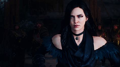 General 1920x1080 Video Games The Witcher 3 Wild Hunt Yennefer Of