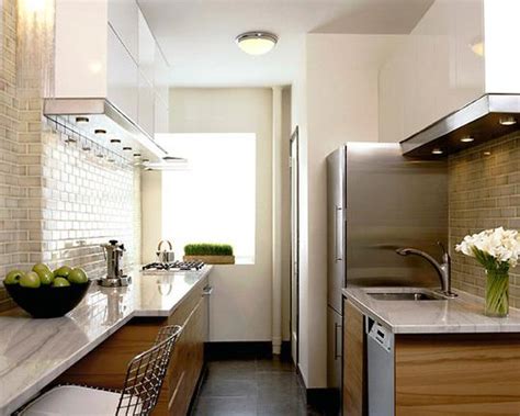 Beech Cabinets Contemporary Kitchen Apartment Therapy