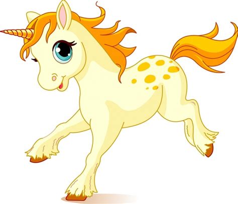 Vector Cartoon Pony Free Vector In Encapsulated Postscript Eps Eps