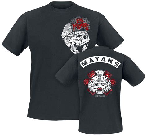 Sons Of Anarchy Officially Licensed Merchandise Los Mayans
