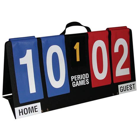 Portable Scoreboard Manual Scoreboard