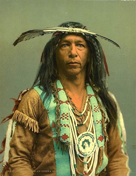 Rare Colour Photos Of Native Americans From The Th And Th