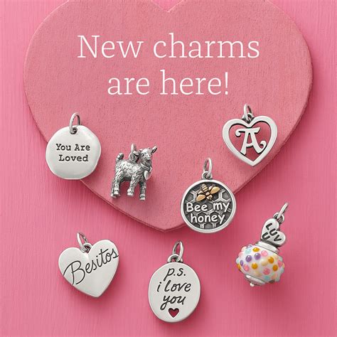 New Charms Are Here Which Is On Your Wish List James Avery Charms