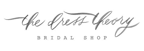 The Dress Theory Bridal Shop Logo Designed By Chelsea Petaja Of