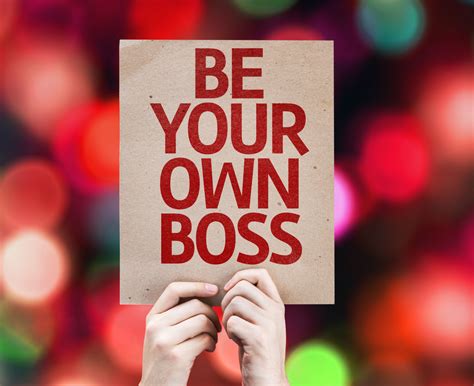 Being Your Own Boss Bplans