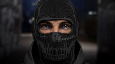 Artstation Ski Mask Realtime Eyes