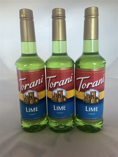 Torani Lime Syrup Ml Walmart Com