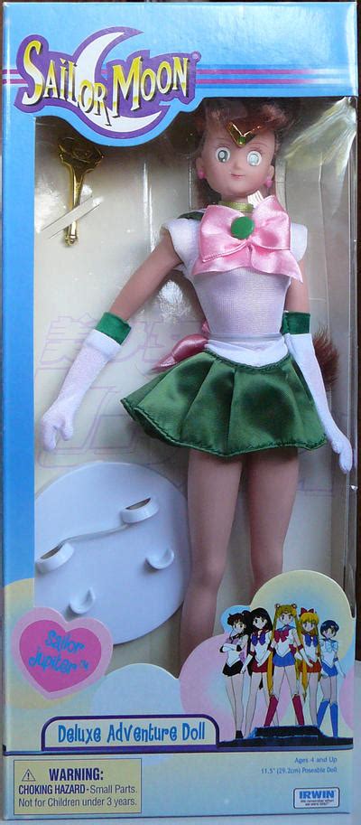 115 Sailor Jupiter Doll 2000 By Sakkyssailormoontoys On Deviantart