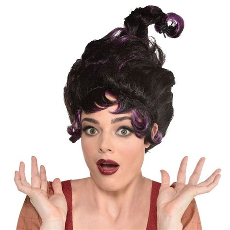 Mary Sanderson Wig For Adults Hocus Pocus Party City