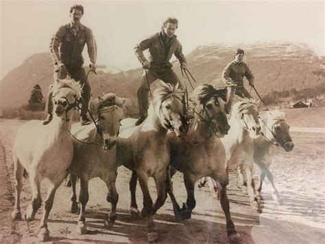 1890s Norwegians Riding Horses Up There In The Fjords Roldschoolcool