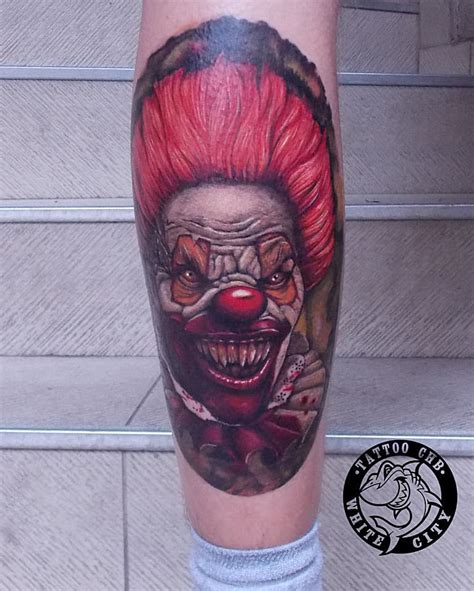 Evil Clown Tattoos Explained Origins Meanings And More