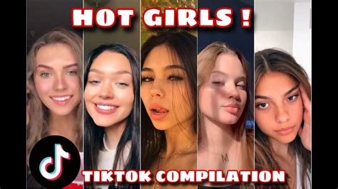 Hot And Pretty Girls On Tiktok Beautiful Girls On Tiktok Compilation Best Girls On Tiktok