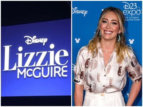 lizzie mcguire is back hilary duff announces the reboot of the show that will stream on disney