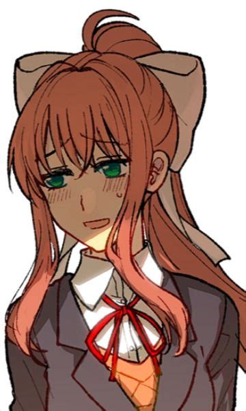 DDLC Monika #3 | Literature club, Anime, Me me me anime