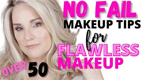 Tips For Flawless Makeup Over 50 Natural Glow Anti Aging Over 50