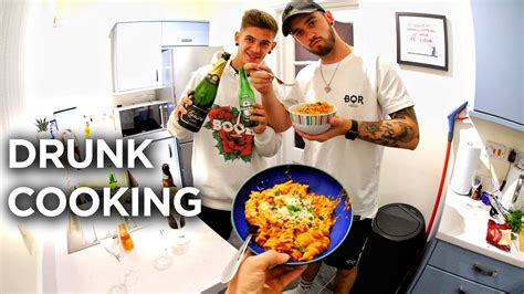 Drunk Cooking 5 Youtube