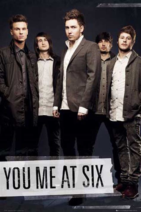You Me At Six Tape Poster 61x915
