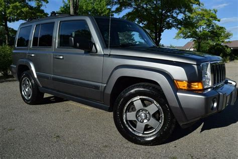 2007 Jeep Commander 4x4 Sport Edition For Sale