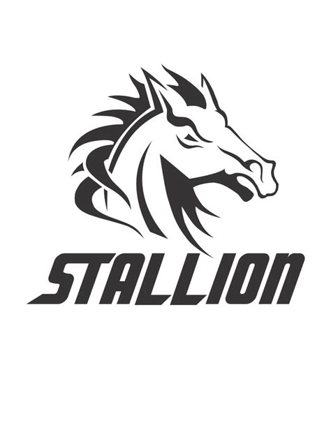 Stallion Logo Logodix