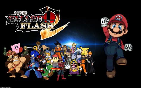 New Version Of The Super Smash Flash 2 Free Smash Game Playable In
