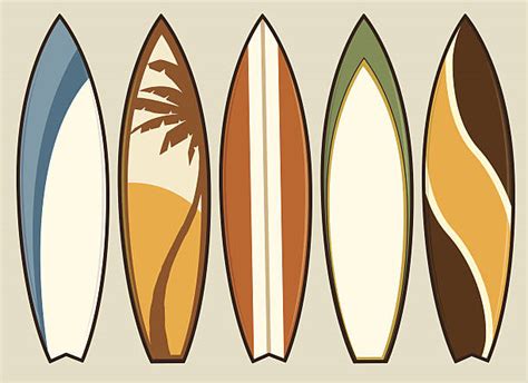 Surfboard Illustrations Royalty Free Vector Graphics And Clip Art Istock