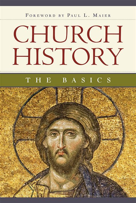 Church History The Basics Verbum