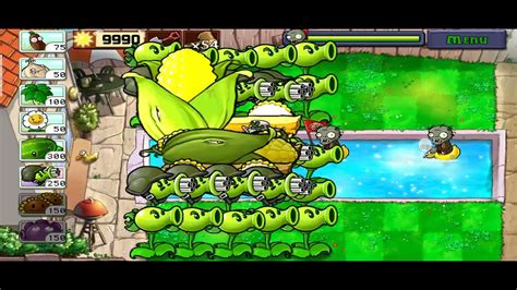 Plants Vs Zombies Play Last Stand Mod Pvzplay Mod Hacked