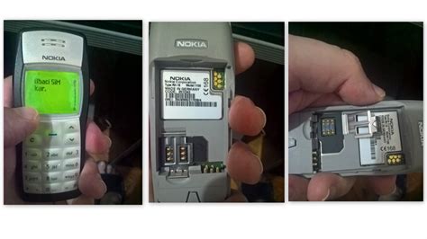 Nokia Type Rh18 Model 1100 Made In Germany 71901213