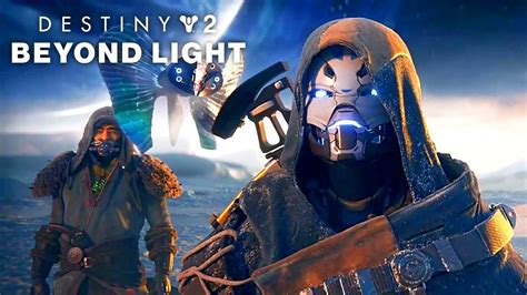 Destiny 2 Beyond Light All Cutscenes Game Movie 1080p 60fps Youtube