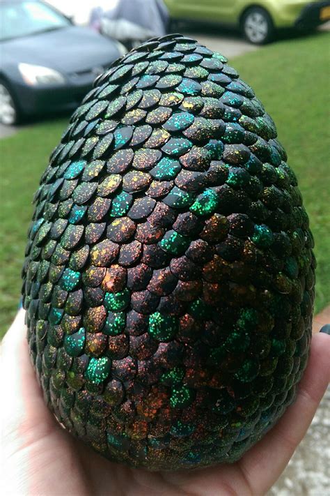 No Spoilers Made My Own Dragon Egg Using Push Pins And