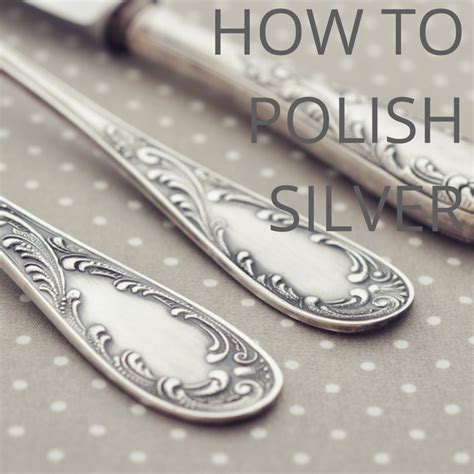 How To Polish Silver Flitz Premium Polishes