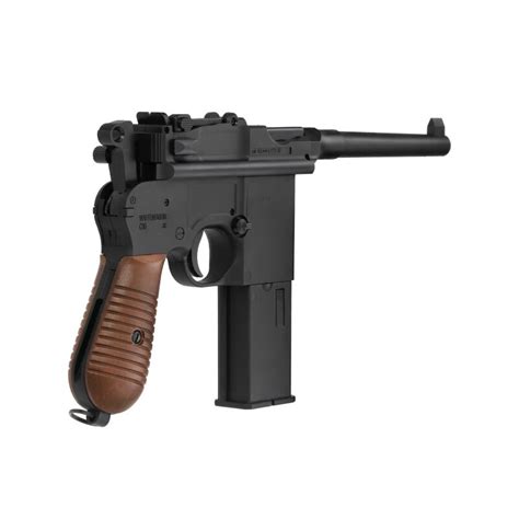 Umarex Legends Pistole C96 Co2 Blowback Kaliber 45 Mm Stahl Bb
