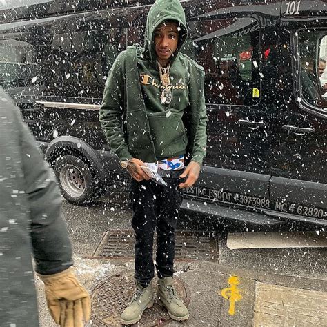 Blueface On Instagram “yo Its Mad Cold Son” Man Crush Everyday