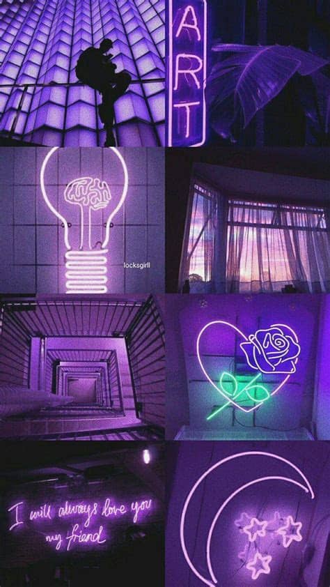 Neon wallpapers, backgrounds, images 1920x1080— best neon desktop wallpaper sort wallpapers by: Purple Aesthetic Wallpapers - Wallpaper Cave