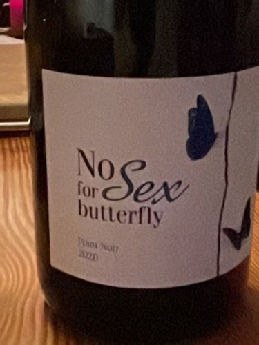 2020 Château De Valcombe No Sex For Butterfly Pinot Noir Vivino