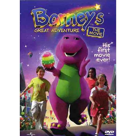 Barneys Great Adventure Dvd