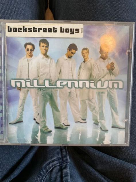 Backstreet Boys Millennium Limited Edition 2 Cd 1999 For Sale Online Ebay