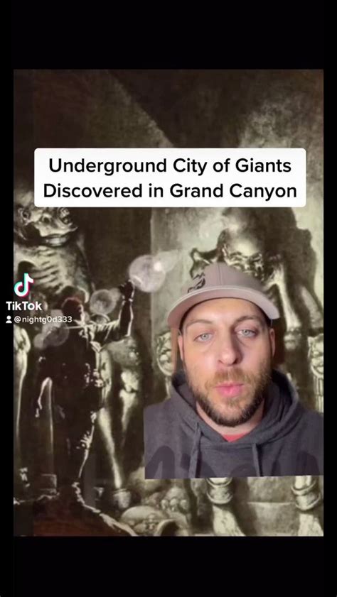 Drewski On Twitter Underground City Of Giants Discovered In Grand Canyon