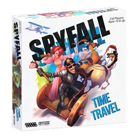 Spyfall Time Travel Board Game Entertainment Earth