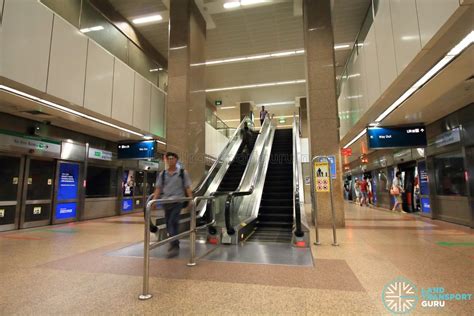 Tanjong Pagar Mrt Station Platform Level Land Transport Guru