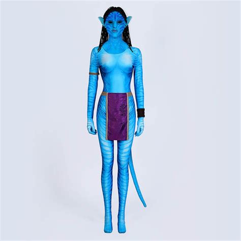 Avatar 2 The Way Of Water Neytiri Cosplay Costume Upgrade Cosplay