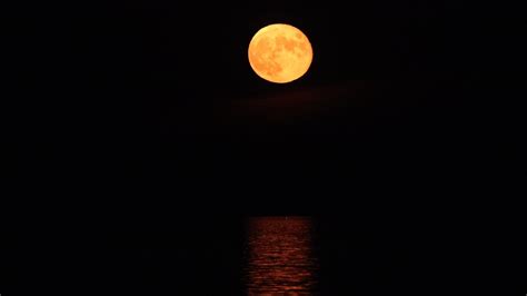 July 5th 2020 Moonrise Over Lake Ontario July 5th 2020 Moonrise Over